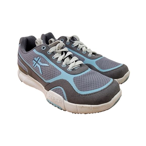KURU | Shoes | Kuru Carrera Womens Grey And Blue Comfort  display picture 3